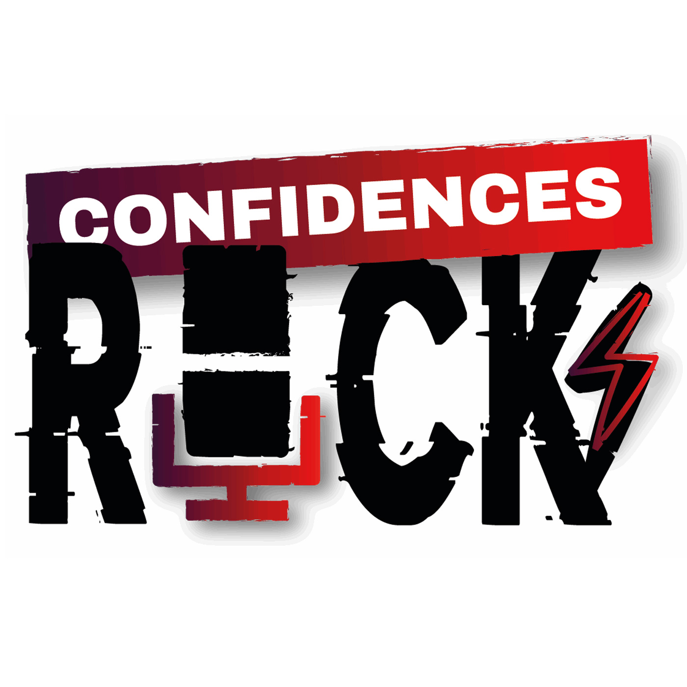 Confidences Rock podcast artwork
